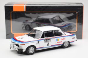 BMW 2002 #4 B. Waldegard / H. Thorzelius RAC Rally 1973 IXO 1:18 18RMC163 Метал — снимка 6 от 6
