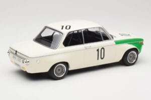BMW 2002 Tii E10 #10 H. Hahne / D. Quester Winners Nurburgring 1968 Minichamps 1:18 155682710 Метал — снимка 2 от 6