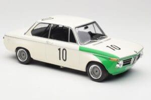 BMW 2002 Tii E10 #10 H. Hahne / D. Quester Winners Nurburgring 1968 Minichamps 1:18 155682710 Метал — снимка 4 от 6