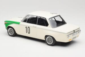 BMW 2002 Tii E10 #10 H. Hahne / D. Quester Winners Nurburgring 1968 Minichamps 1:18 155682710 Метал — снимка 5 от 6
