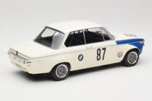 BMW 2002 Tii E10 #87 H. Hahne Grand Prix Brno 1969 Minichamps 1:18 155692787 Метал — снимка 2 от 6