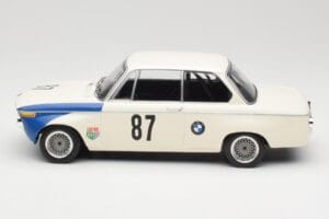 BMW 2002 Tii E10 #87 H. Hahne Grand Prix Brno 1969 Minichamps 1:18 155692787 Метал — снимка 3 от 6