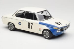 BMW 2002 Tii E10 #87 H. Hahne Grand Prix Brno 1969 Minichamps 1:18 155692787 Метал — снимка 4 от 6