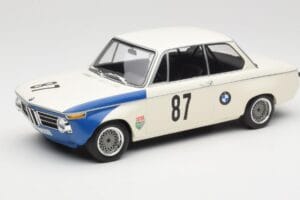BMW 2002 Tii E10 #87 H. Hahne Grand Prix Brno 1969 Minichamps 1:18 155692787 Метал