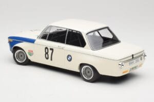 BMW 2002 Tii E10 #87 H. Hahne Grand Prix Brno 1969 Minichamps 1:18 155692787 Метал — снимка 5 от 6