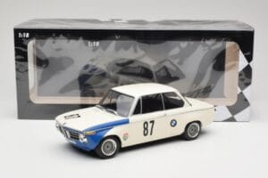 BMW 2002 Tii E10 #87 H. Hahne Grand Prix Brno 1969 Minichamps 1:18 155692787 Метал — снимка 6 от 6
