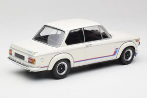 BMW 2002 Tii Turbo Alpine White Minichamps 1:18 155026200 Метал — снимка 2 от 6