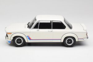 BMW 2002 Tii Turbo Alpine White Minichamps 1:18 155026200 Метал — снимка 3 от 6