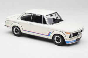 BMW 2002 Tii Turbo Alpine White Minichamps 1:18 155026200 Метал — снимка 4 от 6