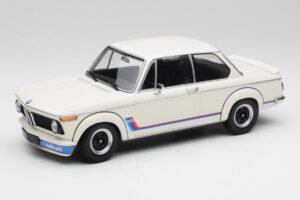 BMW 2002 Tii Turbo Alpine White Minichamps 1:18 155026200 Метал