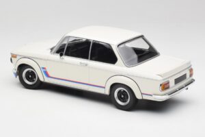 BMW 2002 Tii Turbo Alpine White Minichamps 1:18 155026200 Метал — снимка 5 от 6