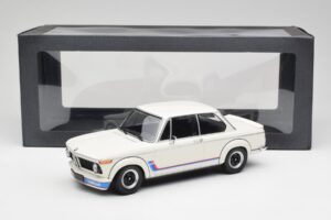 BMW 2002 Tii Turbo Alpine White Minichamps 1:18 155026200 Метал — снимка 6 от 6