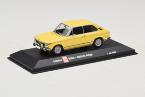 BMW 2002 Touring Жълт Minichamps 1:43 403021115 Метал — снимка 2 от 4