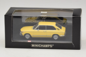BMW 2002 Touring Жълт Minichamps 1:43 403021115 Метал — снимка 4 от 4