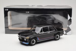 BMW 2002 Turbo Черен Minichamps 1:18 155026204 Метал — снимка 6 от 6