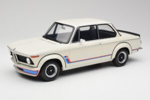 BMW 2002 Turbo E10 Chamonix Бял Otto 1:12 G077 Смола