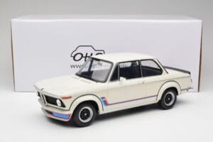 BMW 2002 Turbo E10 Chamonix Бял Otto 1:12 G077 Смола — снимка 5 от 5