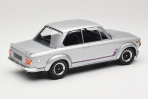 BMW 2002 Turbo E10 Сребрист Minichamps 1:18 155026201 Метал — снимка 2 от 6