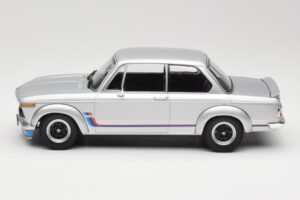 BMW 2002 Turbo E10 Сребрист Minichamps 1:18 155026201 Метал — снимка 3 от 6