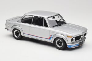 BMW 2002 Turbo E10 Сребрист Minichamps 1:18 155026201 Метал — снимка 4 от 6