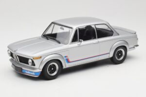 BMW 2002 Turbo E10 Сребрист Minichamps 1:18 155026201 Метал