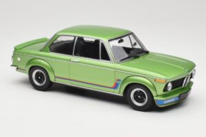 BMW 2002 Turbo Green Metallic Minichamps 1:18 155026206 Метал — снимка 4 от 6