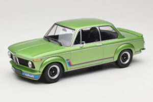 BMW 2002 Turbo Green Metallic Minichamps 1:18 155026206 Метал