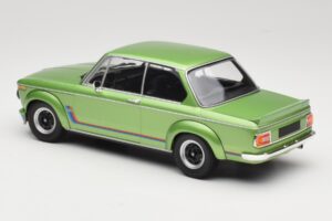 BMW 2002 Turbo Green Metallic Minichamps 1:18 155026206 Метал — снимка 5 от 6