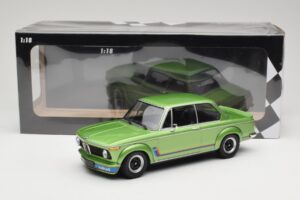 BMW 2002 Turbo Green Metallic Minichamps 1:18 155026206 Метал — снимка 6 от 6