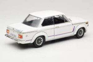 BMW 2002 Turbo E10 Бял Anson 1:18 30393 Метал — снимка 3 от 8