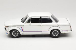 BMW 2002 Turbo E10 Бял Anson 1:18 30393 Метал — снимка 4 от 8