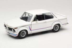 BMW 2002 Turbo E10 Бял Anson 1:18 30393 Метал