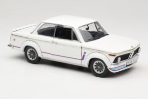 BMW 2002 Turbo E10 Бял Anson 1:18 30393 Метал — снимка 6 от 8