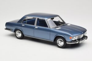 BMW 2500 E3 Blue Metallic BoS Models 1:18 BOS030 Смола — снимка 4 от 6