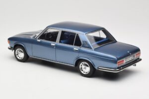 BMW 2500 E3 Blue Metallic BoS Models 1:18 BOS030 Смола — снимка 5 от 6