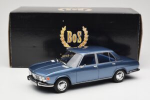 BMW 2500 E3 Blue Metallic BoS Models 1:18 BOS030 Смола — снимка 6 от 6