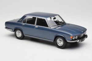 BMW 2500 E3 Blue Metallic Minichamps 1:18 155029200 Метал — снимка 4 от 6