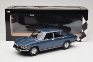 BMW 2500 E3 Blue Metallic Minichamps 1:18 155029200 Метал — снимка 6 от 6