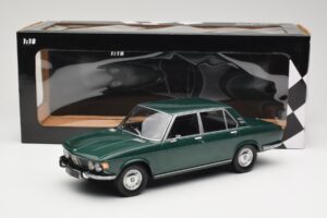 BMW 2500 E3 Green Metallic Minichamps 1:18 155029201 Метал — снимка 6 от 6