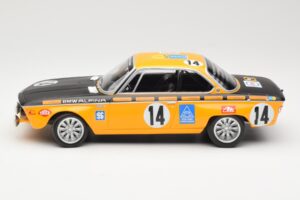 BMW 2800 CS BMW Alpina #14 H. Kelleners / G. Huber Winners 24 Hours of Spa 1970 Minichamps 1:18 155702714 Метал — снимка 3 от 6
