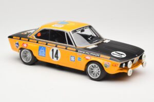 BMW 2800 CS BMW Alpina #14 H. Kelleners / G. Huber Winners 24 Hours of Spa 1970 Minichamps 1:18 155702714 Метал — снимка 4 от 6