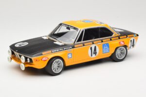 BMW 2800 CS BMW Alpina #14 H. Kelleners / G. Huber Winners 24 Hours of Spa 1970 Minichamps 1:18 155702714 Метал