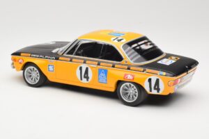 BMW 2800 CS BMW Alpina #14 H. Kelleners / G. Huber Winners 24 Hours of Spa 1970 Minichamps 1:18 155702714 Метал — снимка 5 от 6