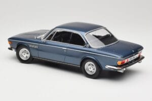 BMW 2800 CS E9 Син Металик Minichamps 1:18 155028032 Метал — снимка 5 от 6