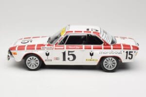 BMW 2800 CS E9 #15 Team Marabout Gaye / S. Braillard 24 Hours of Spa 1972 Minichamps 1:18 155722715 Метал — снимка 3 от 6