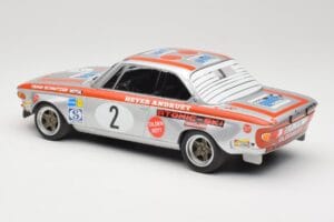 BMW 2800 CS E9 #2 Team Schnitzer J. Fitzpatrick / H. Heyer Winners Grand Prix Touring Cars Nurburgring 1972 Minichamps 1:18 1 — снимка 5 от 6