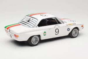 BMW 2800 CS E9 #9 Castrol BMW T. Moorkens / E. Haxhe 24 Hours of Spa 1971 Minichamps 1:18 155712709 Метал — снимка 2 от 6