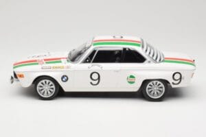 BMW 2800 CS E9 #9 Castrol BMW T. Moorkens / E. Haxhe 24 Hours of Spa 1971 Minichamps 1:18 155712709 Метал — снимка 3 от 6