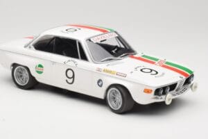 BMW 2800 CS E9 #9 Castrol BMW T. Moorkens / E. Haxhe 24 Hours of Spa 1971 Minichamps 1:18 155712709 Метал — снимка 4 от 6