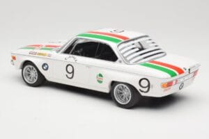 BMW 2800 CS E9 #9 Castrol BMW T. Moorkens / E. Haxhe 24 Hours of Spa 1971 Minichamps 1:18 155712709 Метал — снимка 5 от 6